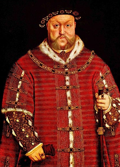 Hans Holbein Portrat des Heinrich VIII